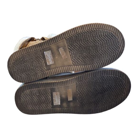 G by Guess Faux Fur and Leather Ankle Boots Size 7.5 - Picture 6 of 9